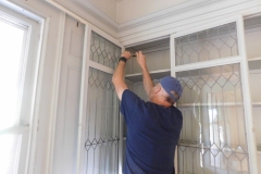 Repair of interior cabinet