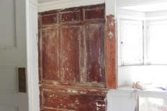 Lead paint stripping