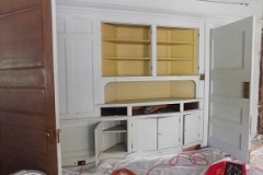Cabinet repair