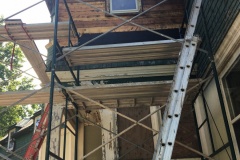 Entryway work