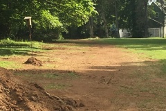 Water lines installed